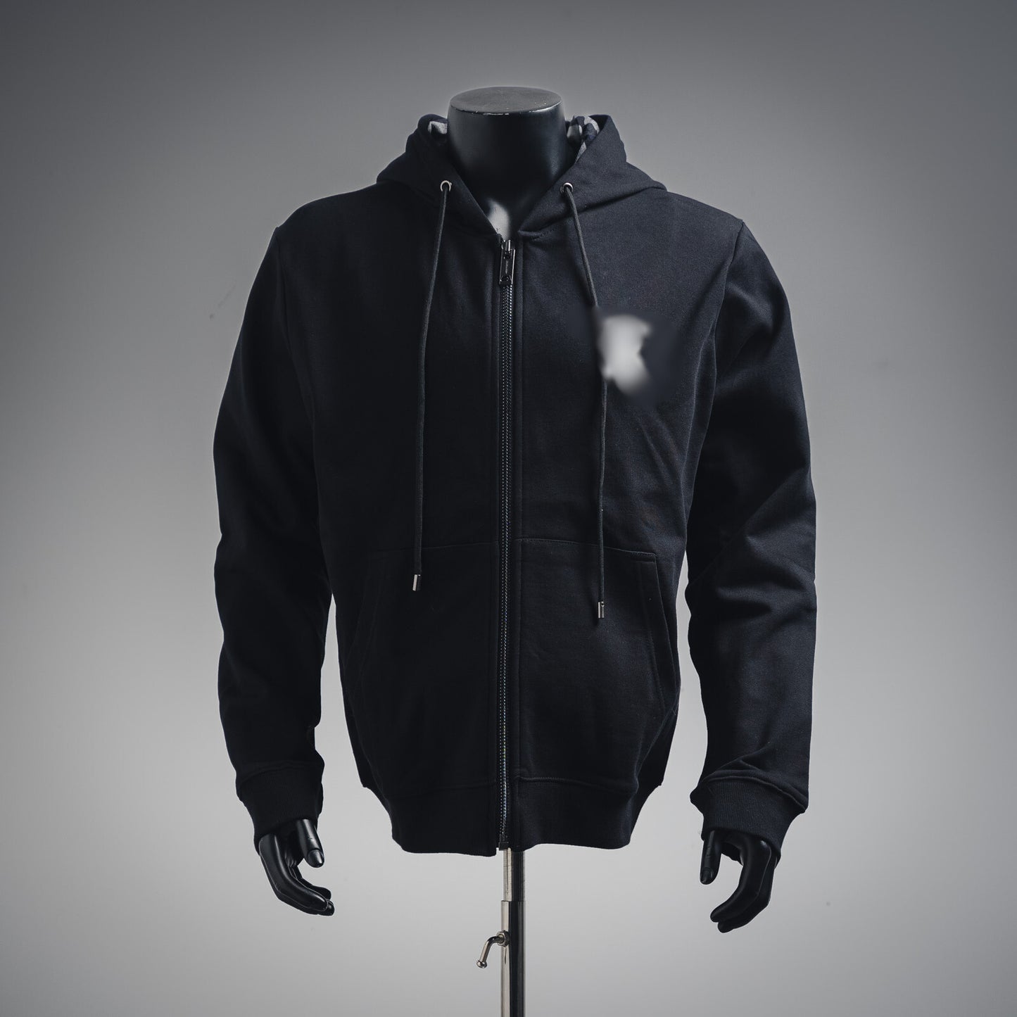 BB Black Zip Up