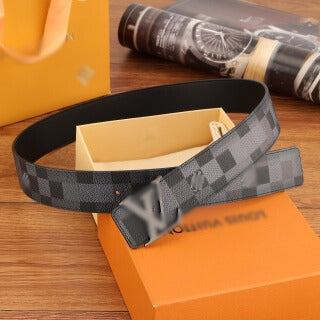 Las Vegas Belt Black Checker