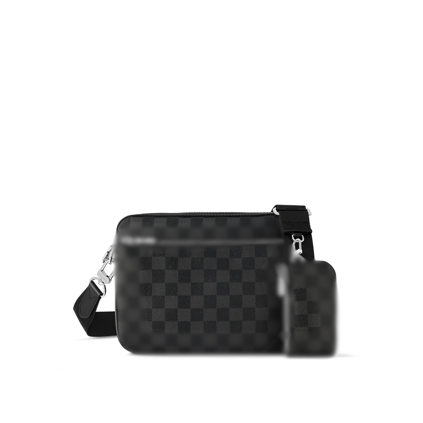 Las Vegas Checker Board Cross Body