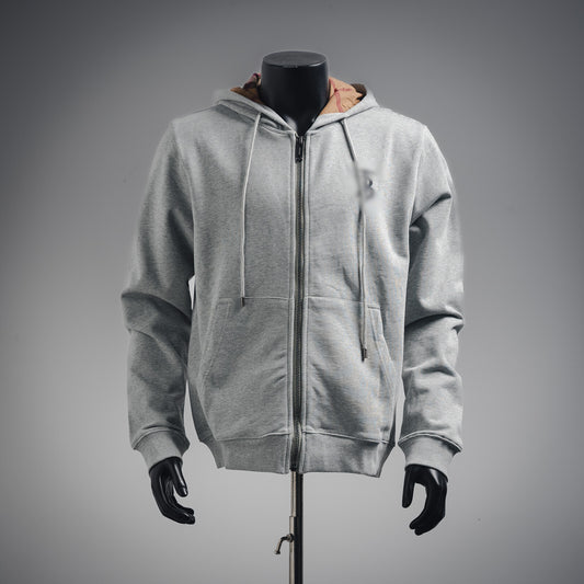 BB Grey Zip Up