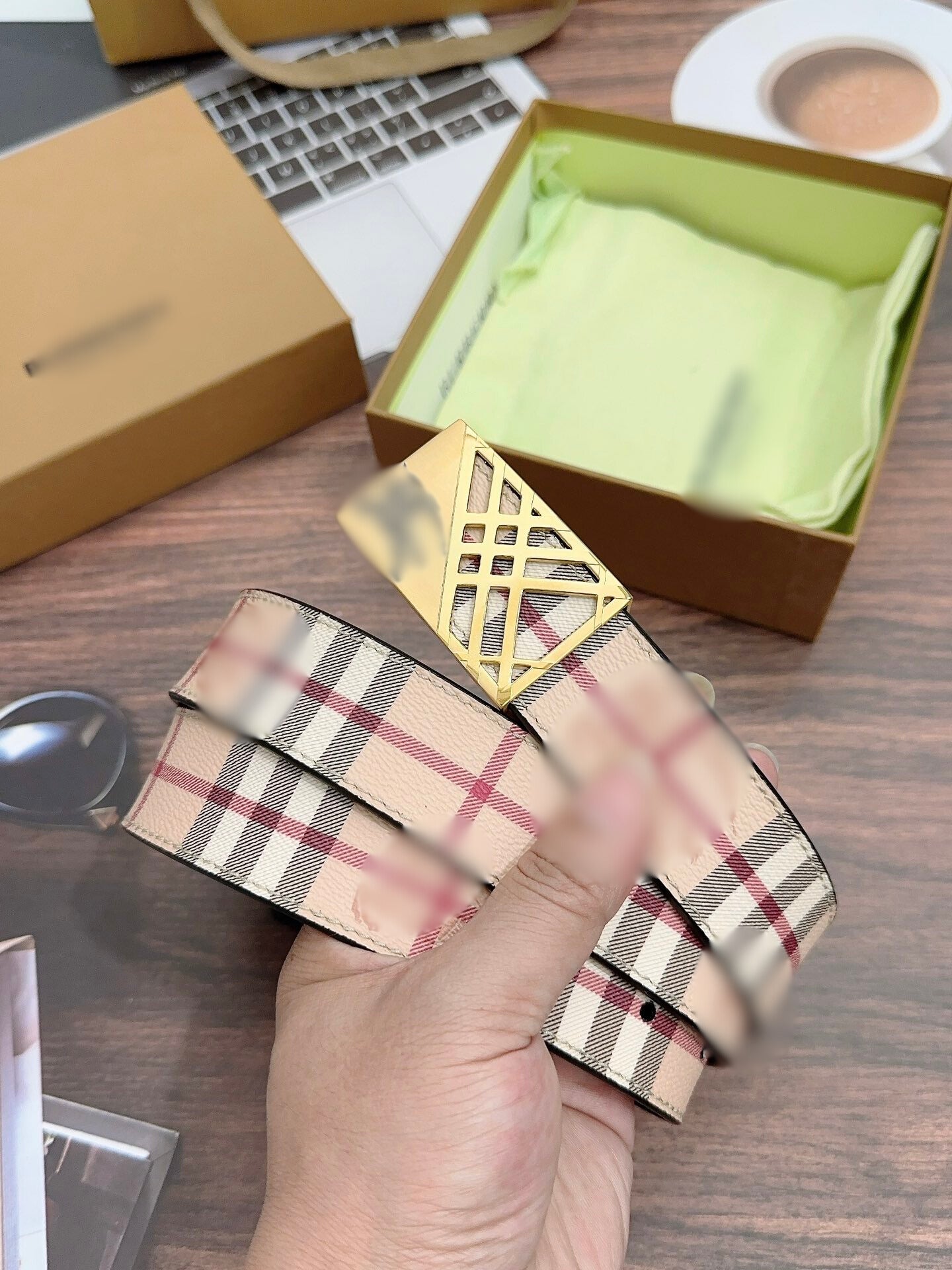 BB Gold Buckle