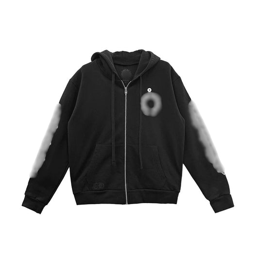CH Zip Up Black