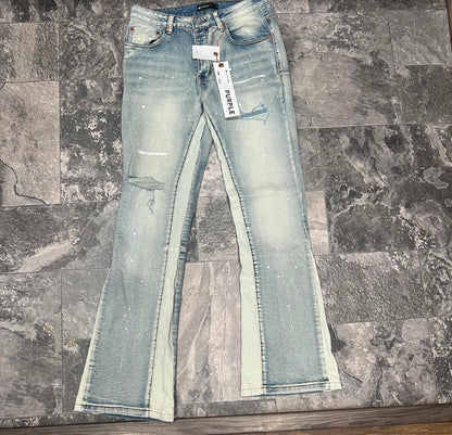 Flared Jeans (Prpl)