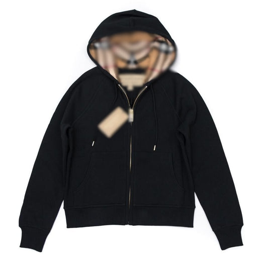 BB Black Zip Up