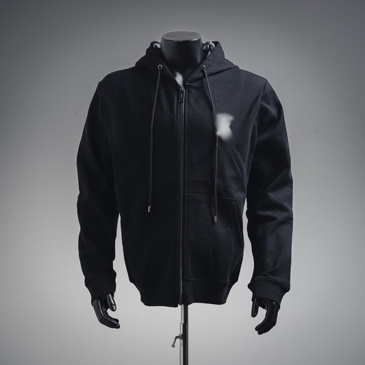BB Black Zip Up