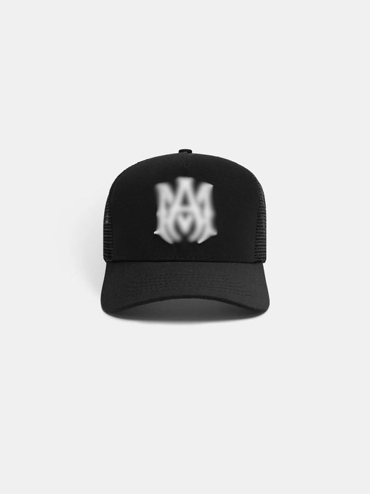 AMR Black And White Hat
