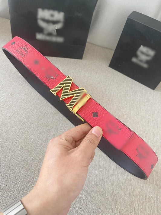M Gold Buck Red